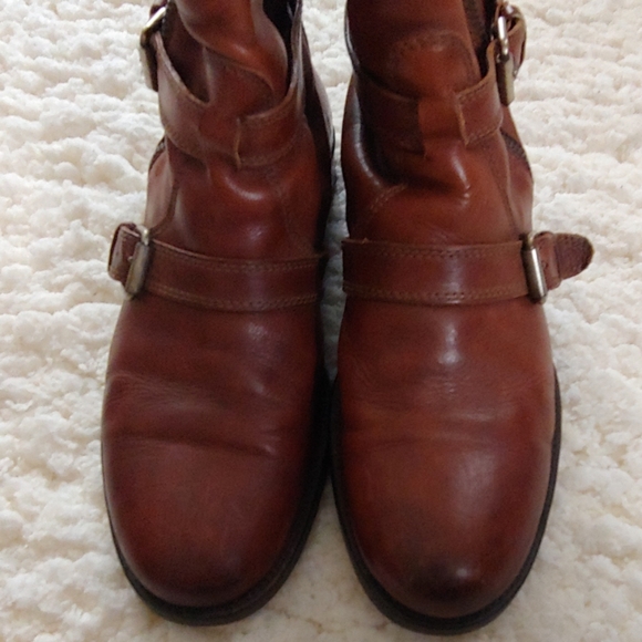 SOLD J Crew Miller Motorcycle Boots - Picture 3 of 7
